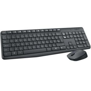 Trdlst Tastatur og mus - Logitech MK235 - Nordisk