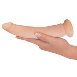 Dildo  Realistisk Soft Dong i Nature Skin 22 cm