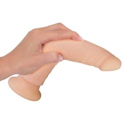 Dildo  Realistisk Soft Dong i Nature Skin 22 cm