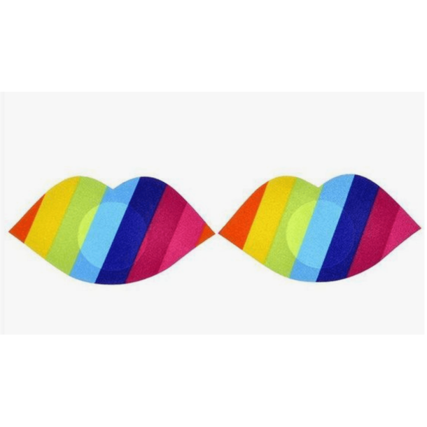 "LIPS" NIPPLE COVERS