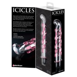 ICICLES - No. 19 Glas Vibrator Dildo