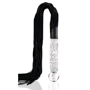 ICICLES - No. 38 Glas Dildo/Flogger