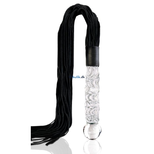 ICICLES - No. 38 Glas Dildo/Flogger