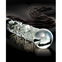 ICICLES - No. 38 Glas Dildo/Flogger