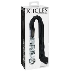 ICICLES - No. 38 Glas Dildo/Flogger