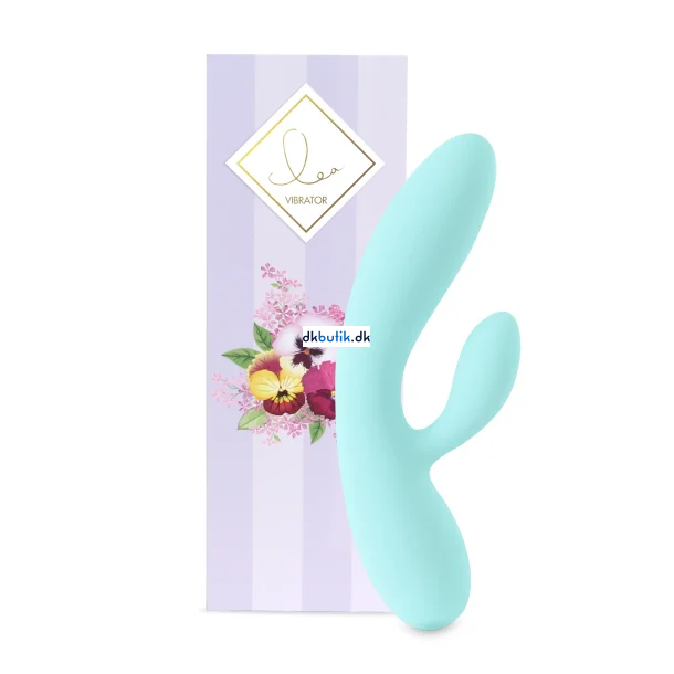 FEELZTOYS-LEA RABBIT VIBRATOR OCEAN Bl�.