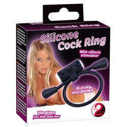Penis Ring Med Vibrator