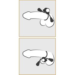 Penis Ring Med Vibrator