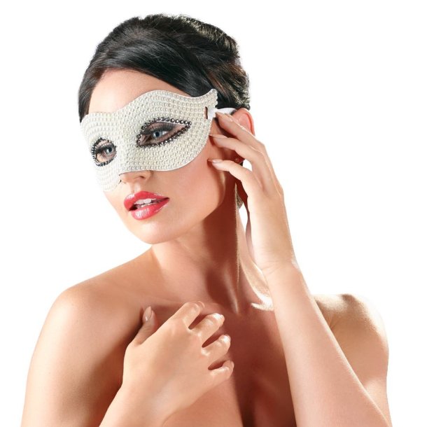Cottelli - Maske med perler