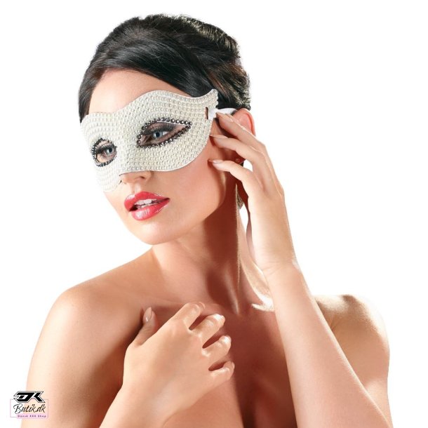 Cottelli - Maske med perler
