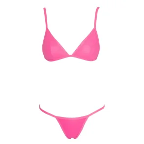 Pink Bikini - Overdel & Trusse