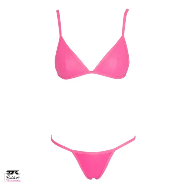 Pink Bikini - Overdel &amp; Trusse