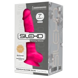 SILEXD - Memory Silikone Dildo 17,5 cm