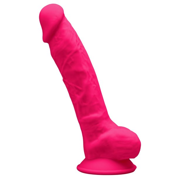 SILEXD - Memory Silikone Dildo 'Model 1' 17,5 cm Pink