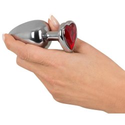 Diamond Anal Plug Hjerteformet Fl. Strrelser
