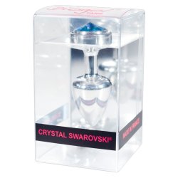 Anni T2 Plug med udskiftelig swarovski sten 