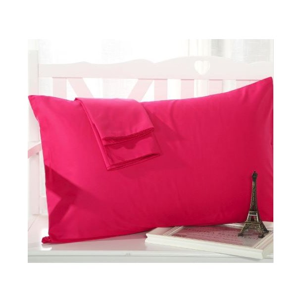 Dekorativt pudebetrk 2 pk - Flere Farver 45 x 72 cm