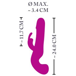 XOUXOU - Cumshot Rabbit Vibrator