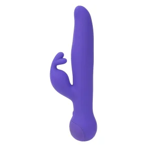 Swan Solo Rabbit Vibrator Trio - Lilla