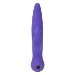 Swan Solo Rabbit Vibrator Trio - Lilla