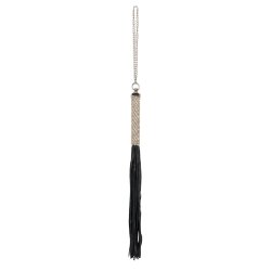 Bad Kitty - Rhinestone Mini Flogger