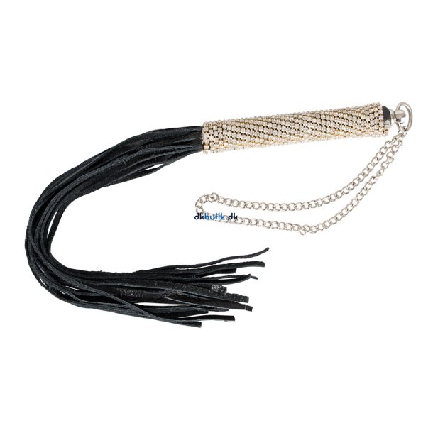 Bad Kitty - Rhinestone Mini Flogger