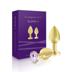 Rianne S - Booty Plug Luxury 2x Gold