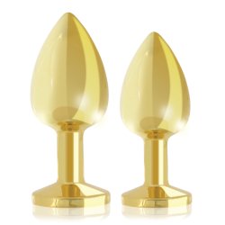Rianne S - Booty Plug Luxury 2x Gold