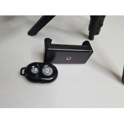 Ring-Light Kit. m stativer, mobil-holder og fjernudlser