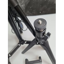 Ring-Light Kit. m stativer, mobil-holder og fjernudlser