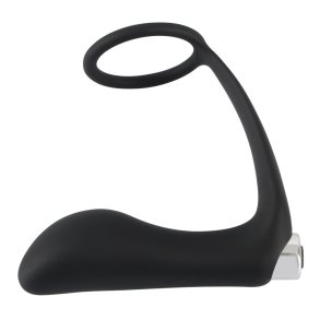 Black Velvets - Vibrating Ring & Plug
