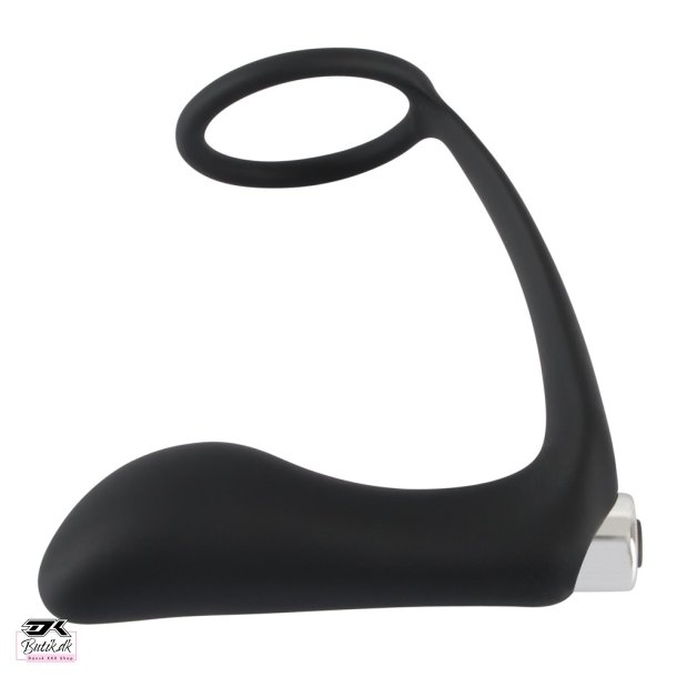 Black Velvets - Vibrating Ring &amp; Plug