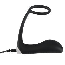 Black Velvets - Vibrating Ring &amp; Plug