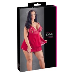 Cottelli Curves - Rd Babydoll 2XL