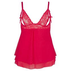 Cottelli Curves - Rd Babydoll 2XL