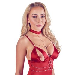 Abierta Fina Rd Rhinsten Basque