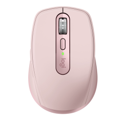 Logitech | MX Anywhere 3S - 6 knapper - trdls - Bluetooth, 2.4 GHz - trdls modtag