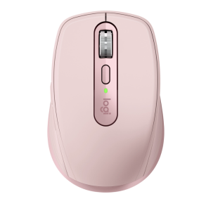 Logitech | MX Anywhere 3S - 6 knapper - trdls - Bluetooth, 2.4 GHz - trdls modtag