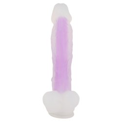 Glow in the Dark' Silikone Dildo