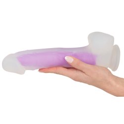 Glow in the Dark' Silikone Dildo