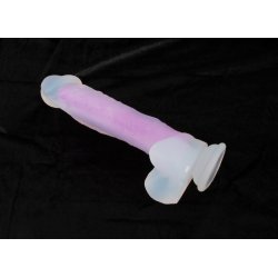 Glow in the Dark' Silikone Dildo