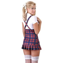 Cottelli - Lrkort Skolepige Kostume Small