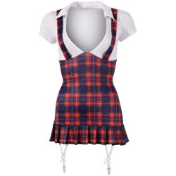 Cottelli - Lrkort Skolepige Kostume Small