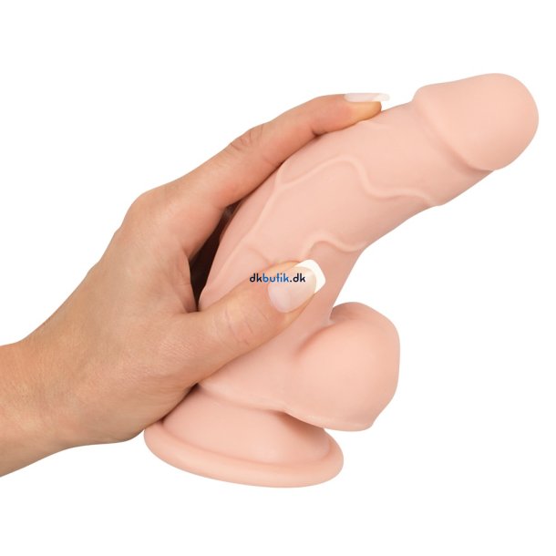 Realistisk Dildo Med Sugekop - Small