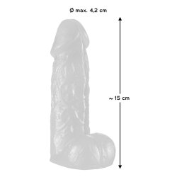 Small Dong - 15 cm. Dildo