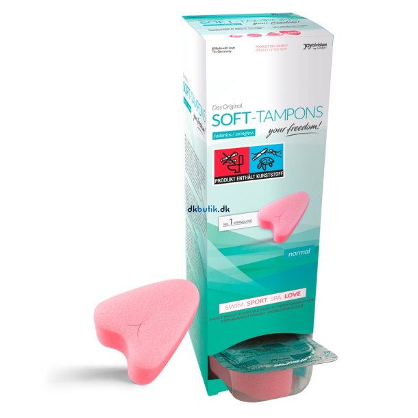 Soft tampons 10 stk - Normal