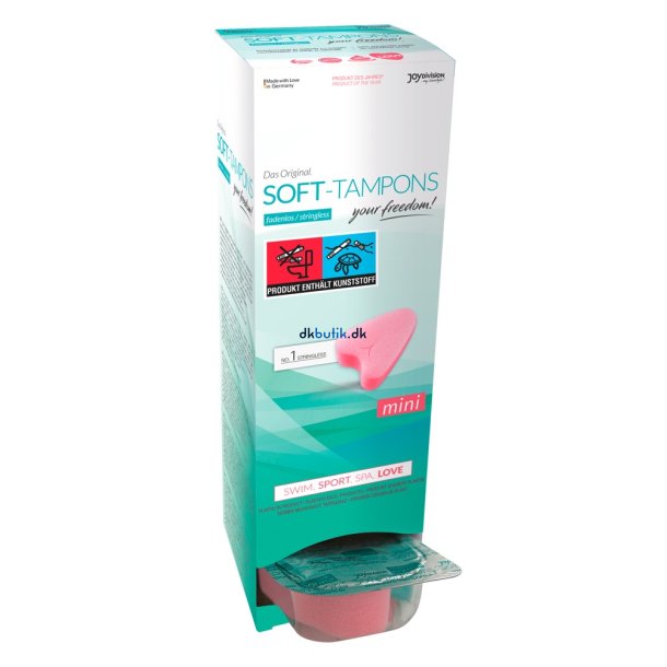 Joy Division - Soft tampons 10 stk - MINI
