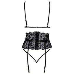 Sort Trdls Bh, Blte &amp; G-streng Kissable