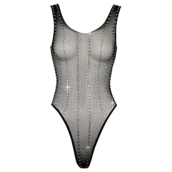 Fantasy Body med Similisten  Sort Mesh