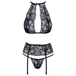 Kissable St, bjlefri Bh, Blte &amp; G-streng Small / Medium 